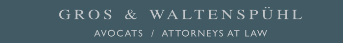 GROS &amp; WALTENSPÜHL Avocats