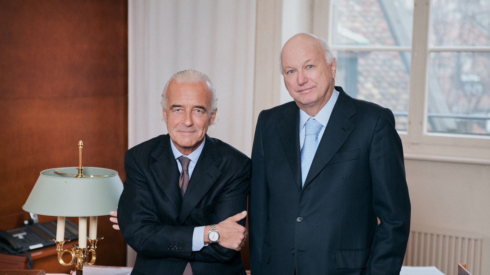 Louis Waltenspühl et Bertrand Gros, associés fondateurs